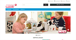 Desktop Screenshot of nici-shop.ch